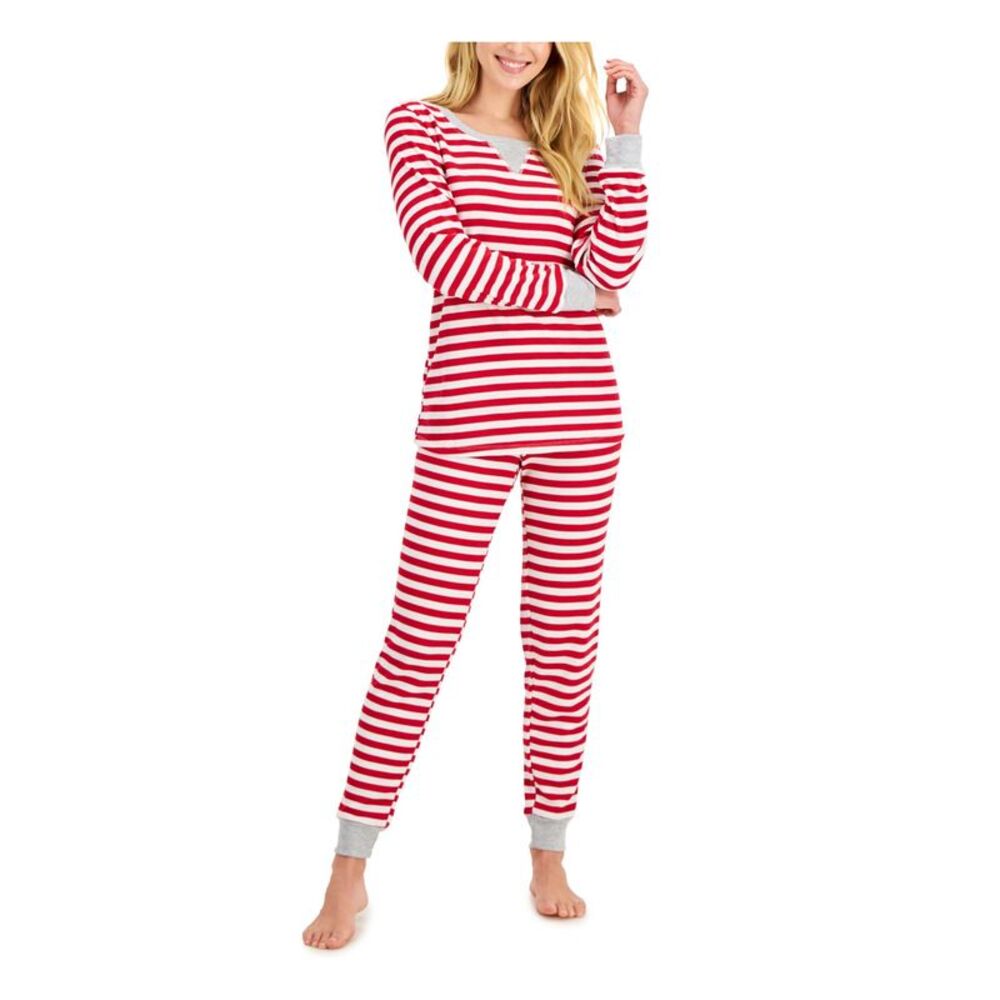 FAMILY PJs Intimates Red Striped Sleep Pants XL